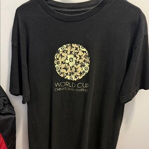 Chinatown Market World Cup Graphic Tee - Black